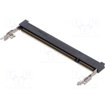 Разъем ddr1 so dimm TE Connectivity 1565691-1