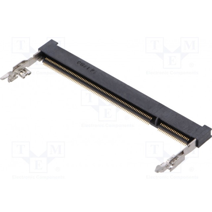 Разъем ddr1 so dimm TE Connectivity 1565691-1 (1565691-1)