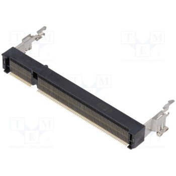 Разъем ddr2 so dimm TE Connectivity 1612618-4