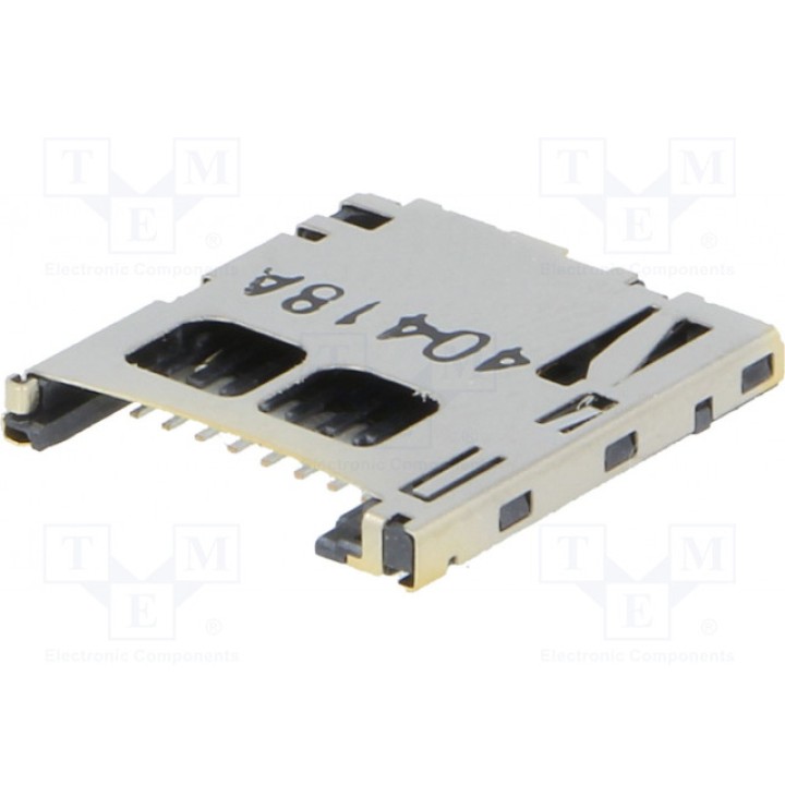 Разъем для карт памяти sd micro MOLEX 502570-0893 (MX-502570-0893)