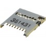 Разъем для карт памяти sd micro MOLEX 504077-1891 (MX-504077-1891)