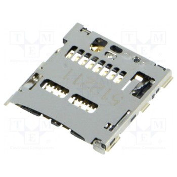 Connector for cards sd micro MOLEX 504528-0892