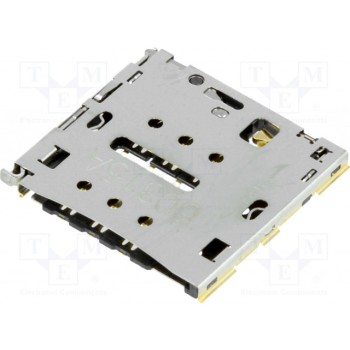 Connector for cards micro sim MOLEX 505020-0692