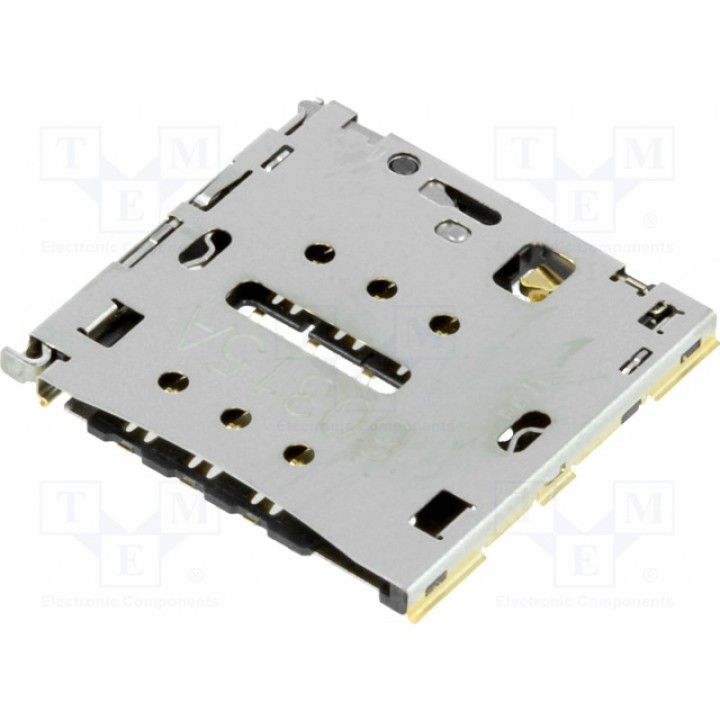 Connector for cards micro sim MOLEX 505020-0692 (MX-505020-0692/C)