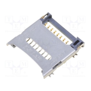 Разъем для карт памяти sd micro ADAM TECH MCSP-R-08-A-SG-HC-TR