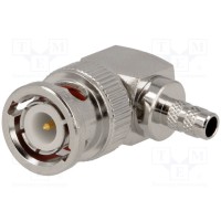 Вилка bnc AMPHENOL B1112A1-ND3G-1-50