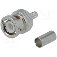 Вилка bnc AMPHENOL B1121A1-ND3G-1A-50