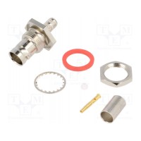Гнездо bnc AMPHENOL B6421A1-NT3G-3-75