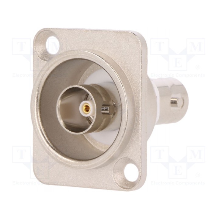 Соединитель гнездо bnc, с обеих сторон CLIFF CP30124 (CP30124)