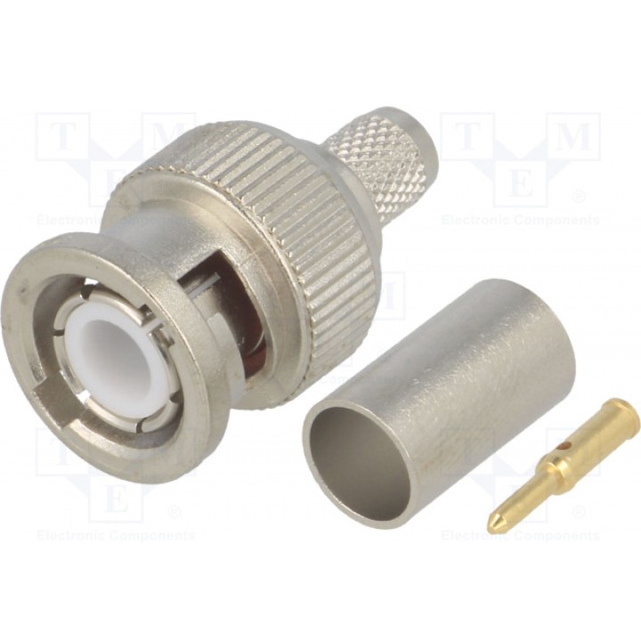 Вилка bnc TELEGÄRTNER J01000A0049 (J01000A0049)