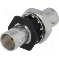Соединитель гнездо bnc,с обеих сторон NEUTRIK NBB75FI