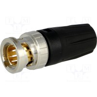 Вилка bnc NEUTRIK NBNC75BLP7