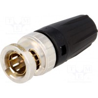 Вилка bnc NEUTRIK NBNC75BLP9