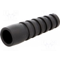 Амортизатор rg59,rg62 MH CONNECTORS RG5962SRB-BK