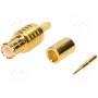 Вилка mcx AMPHENOL MCX1121A1-3GT30G-14-50 (MCX1121A13G1450)