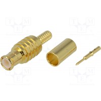 Вилка mcx AMPHENOL MCX1121A1-3GT30G-5-50