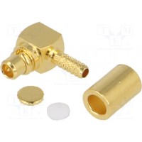Вилка mmcx AMPHENOL MMCX1112A1-3GT30G-14-50