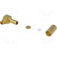 Вилка mmcx AMPHENOL MMCX1112A1-3GT30G-5-50