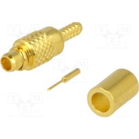 Вилка mmcx AMPHENOL MMCX1121A1-3GT30G-14-50