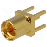Гнездо mmcx AMPHENOL MMCX6251N1-3GT30G-50