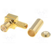 Вилка mcx ADAM TECH RF11-11-T-02-50-G