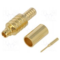 Вилка mmcx ADAM TECH RF12-06-T-02-50-G