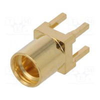 Гнездо mmcx ADAM TECH RF12-07E-T-00-50-G