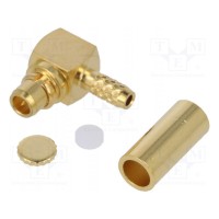 Вилка mmcx ADAM TECH RF12-08A-T-21-50-G