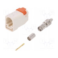 Вилка fakra ii smb MOLEX 73403-6261