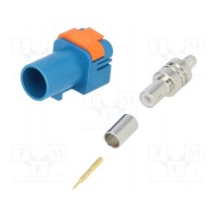Вилка fakra ii smb MOLEX 73403-6290