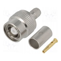 Вилка tnc UNICON 303-012-001 (TNC-50-R2-H155W12.01)