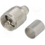 Вилка uhf (pl-259) TELEGÄRTNER J01040A0006 (J01040A0006)