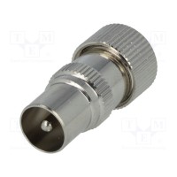 Вилка антенный 9,5мм (iec 169-2)   