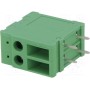 Зажимная рейка для печатных плат угловой 90° DEGSON ELECTRONICS DG107R-6.35-02P-14-00AH (DG107R-6.35-02P)