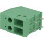 Зажимная рейка для печатных плат угловой 90° DEGSON ELECTRONICS DG107R-7.62-02P-14-00AH (DG107R-7.62-02P)