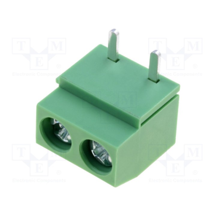 Зажимная рейка для печатных плат прямой DEGSON ELECTRONICS DG126R-5.0-02P-14-00AH (DG126R-5.0-02P14)