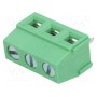 Зажимная рейка для печатных плат угловой 90° DEGSON ELECTRONICS DG127-5.08-03P-14-1000AH (DG127-5.08-03P)