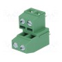 Зажимная рейка для печатных плат угловой 90° DEGSON ELECTRONICS DG127A-5.08-04P-14-00AH (DG127A-5.08-04P)
