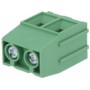 Зажимная рейка для печатных плат угловой 90° DEGSON ELECTRONICS DG136T-10.16-02P-14-1002AH (DG136T-10.16-02P)