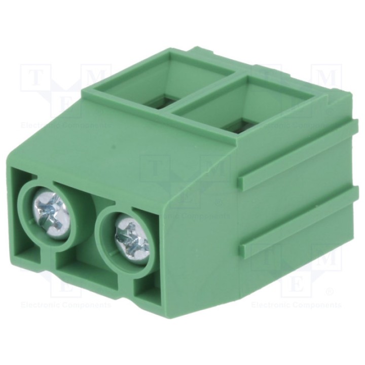 Зажимная рейка для печатных плат угловой 90° DEGSON ELECTRONICS DG136T-10.16-02P-14-1002AH (DG136T-10.16-02P)