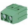 Зажимная рейка для печатных плат угловой 90° DEGSON ELECTRONICS DG136T-10.16-02P-14-1002AH (DG136T-10.16-02P)