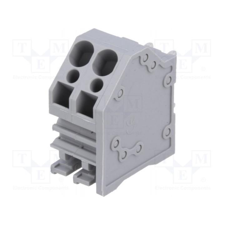 Зажимная рейка для печатных плат угловой DEGSON ELECTRONICS DG262-5.0-02P-11-00AH (DG262-5.0-02P)