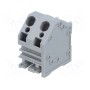 Зажимная рейка для печатных плат угловой DEGSON ELECTRONICS DG262-7.5-02P-11-00AH (DG262-7.5-02P)