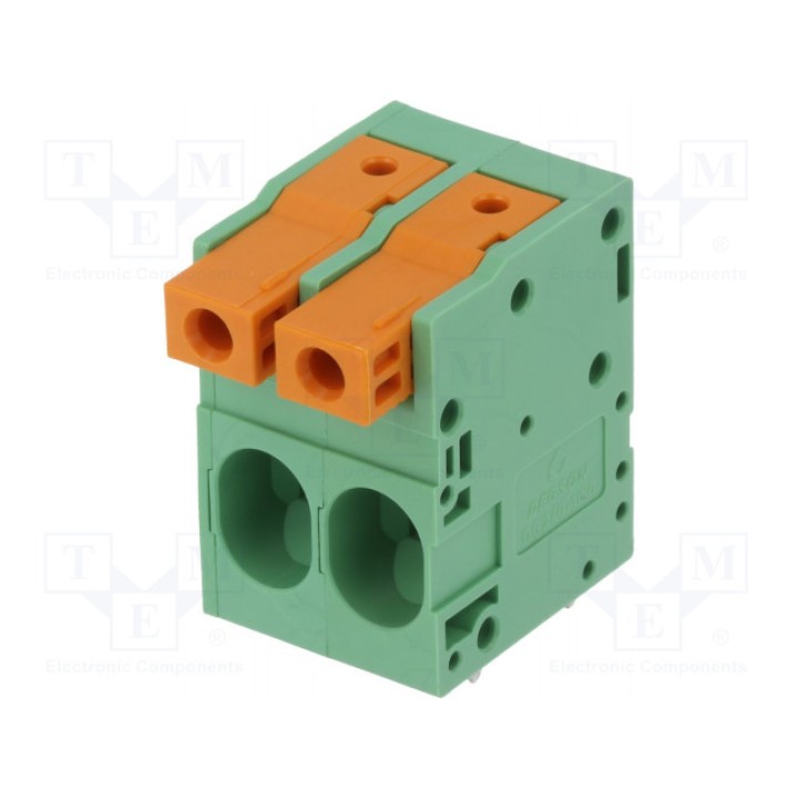 Зажимная рейка для печатных плат угловой 90° DEGSON ELECTRONICS DG270-10.0-02P-14-00AH (DG270-10.0-02P)