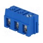 Зажимная рейка для печатных плат прямой DEGSON ELECTRONICS DG300R-7.5-03P-12-00AH (DG300R-7.5-3P12)
