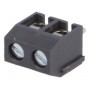 Зажимная рейка для печатных плат угловой 90° DEGSON ELECTRONICS DG301-5.0-02P-11-00A(H) (DG301-5.0-2P11)
