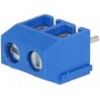Зажимная рейка для печатных плат угловой 90° DEGSON ELECTRONICS DG301-5.0-02P-12-00A(H) (DG301-5.0-2P12)