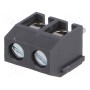 Зажимная рейка для печатных плат угловой 90° DEGSON ELECTRONICS DG301-5.0-02P-11-00A(H) (DG301-5.0-2P11)