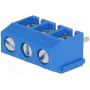Зажимная рейка для печатных плат угловой 90° DEGSON ELECTRONICS DG301-5.0-03P-12-00A(H) (DG301-5.0-3P12)