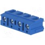 Зажимная рейка для печатных плат угловой 90° DEGSON ELECTRONICS DG305-7.5-04P-12 (DG305-7.5-04P-12)